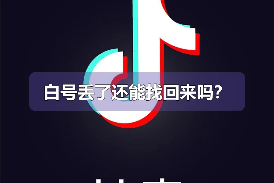 白号丢了还能找回来吗?