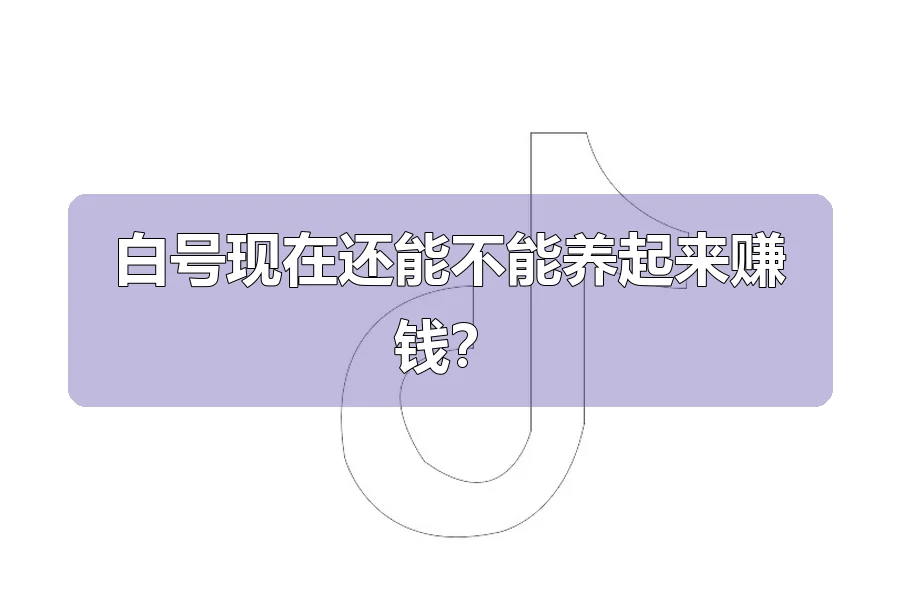 白号现在还能不能养起来赚钱?